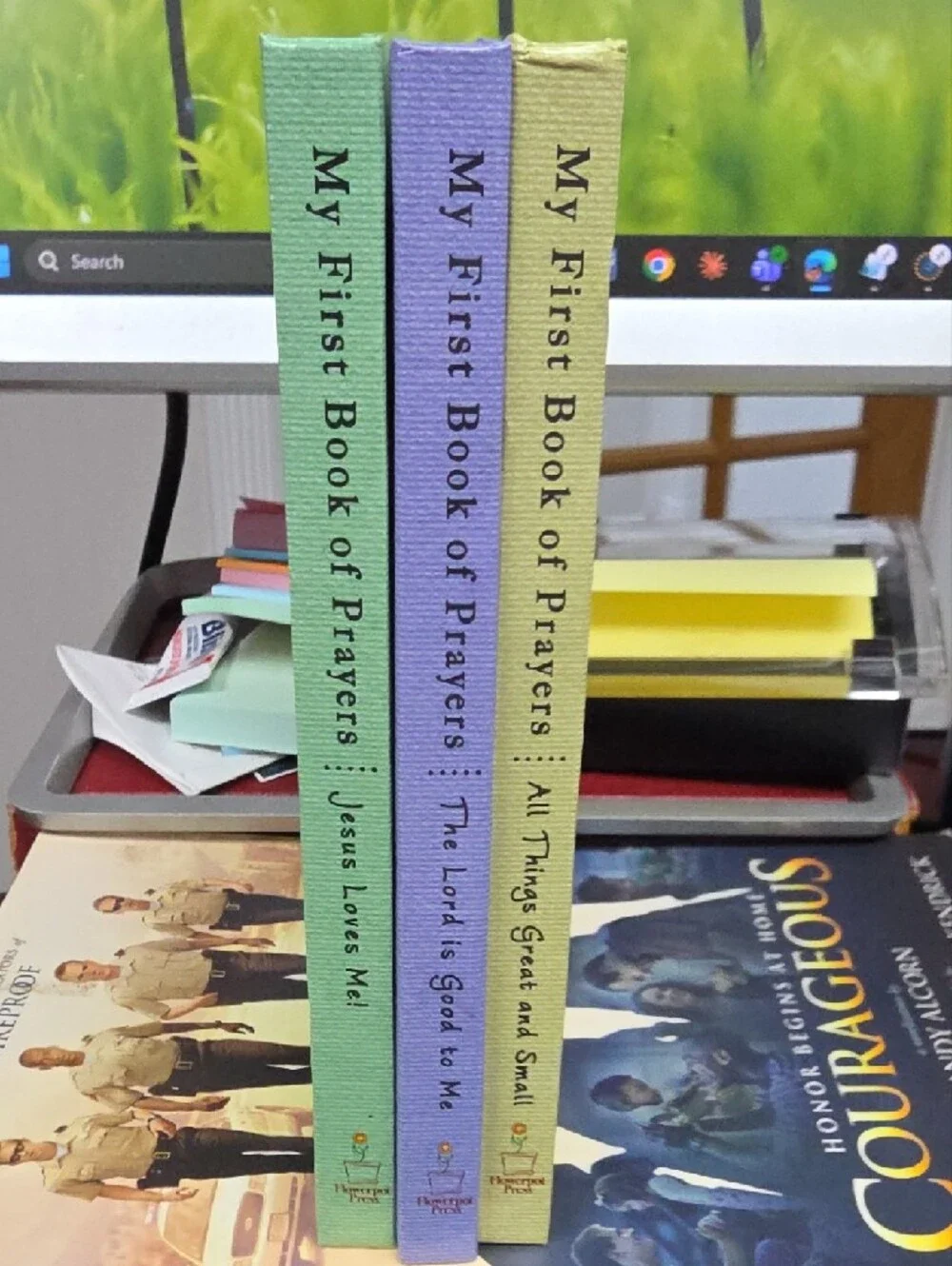 My First Book of Prayers Lot of 3 Hardcover Set - Lisa M Gardiner (Flowerpot Pre